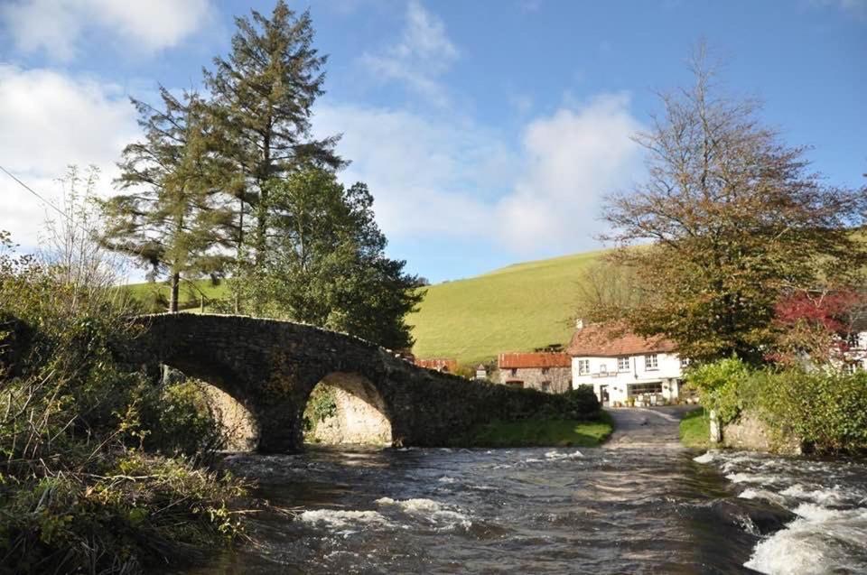 Exmoor Retreat On Two Moors Way Withypool מראה חיצוני תמונה