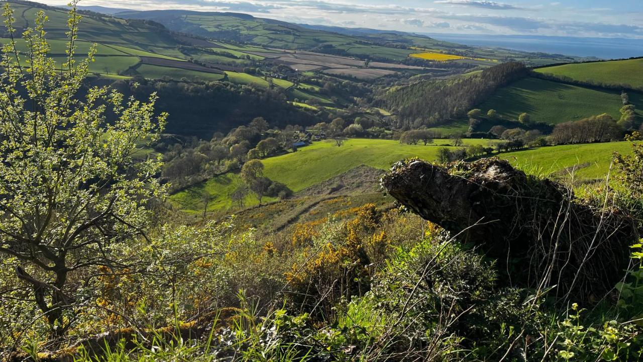 Exmoor Retreat On Two Moors Way Withypool מראה חיצוני תמונה