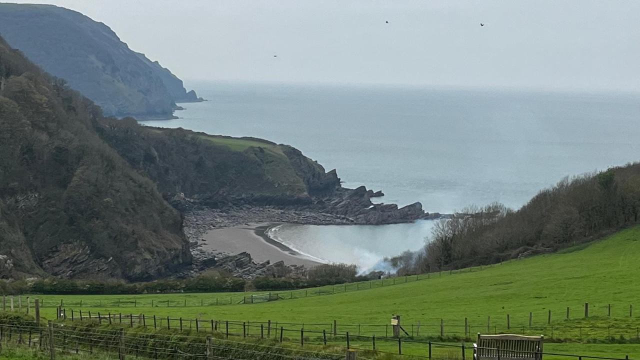 Exmoor Retreat On Two Moors Way Withypool מראה חיצוני תמונה