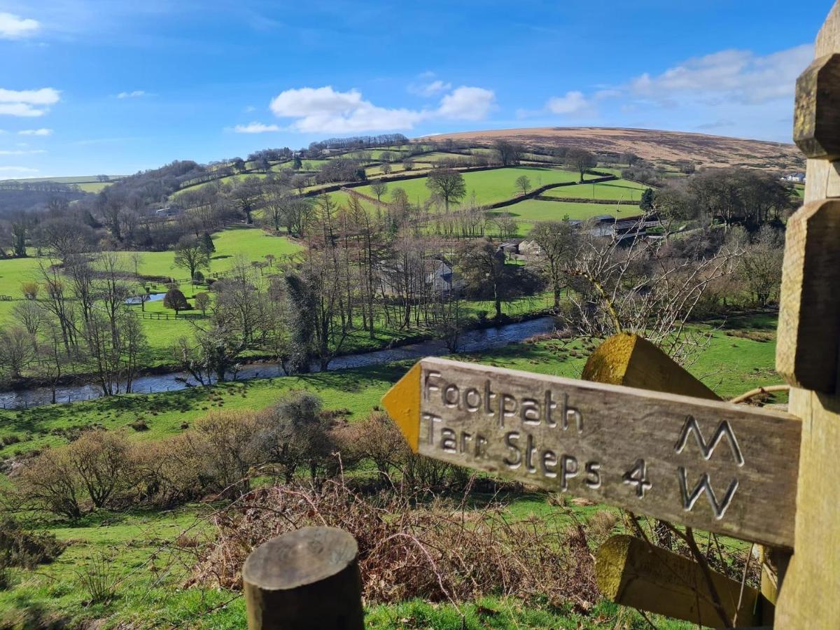 Exmoor Retreat On Two Moors Way Withypool מראה חיצוני תמונה